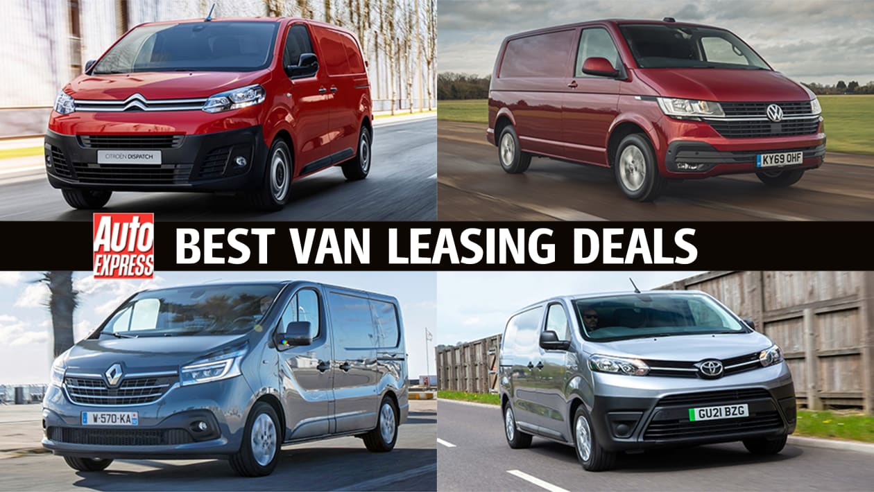 Best van leasing deals 2022 Auto Express